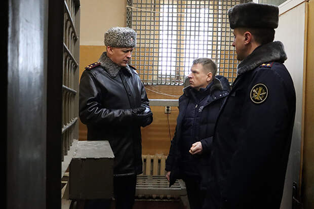 Тульский омбудсмен проверил условия содержания подозреваемых в СИЗО №4