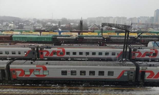 Поезд из Вологды в Архангельск задержится из-за происшествия на СЖД