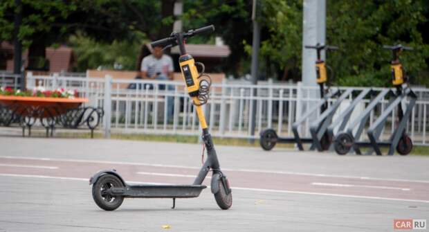 Электросамокат: средство передвижения или опасность