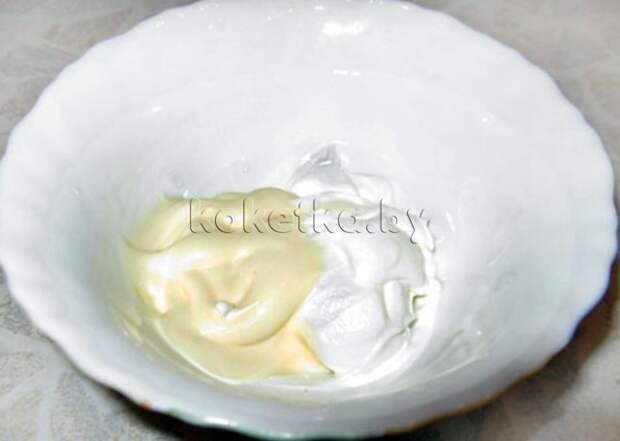 Салат с картофелем и бананами Салат с картофелем и бананами
