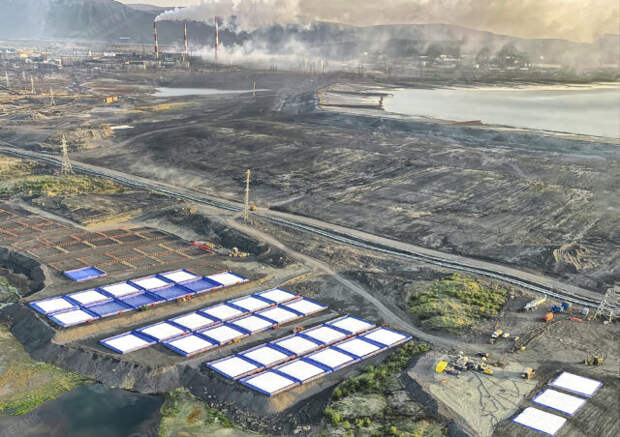 Нефтетанк, Норильск-2020