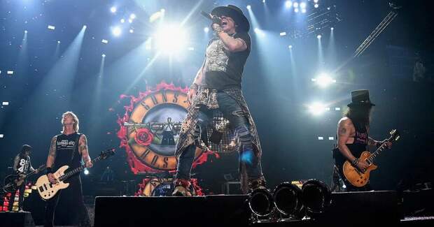 Guns N' Roses в Абу-Даби: как приобрести билеты на шоу
