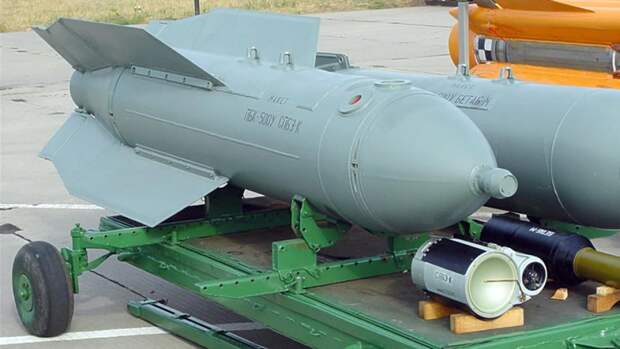 Планирующая авиационная бомба «Дрель» с самоприцеливающимся боевым блоком СПБЭ-К
