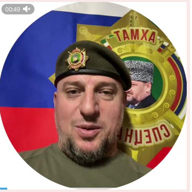 Алаудинов объявил о задержании беглеца. Фото: скрин видео.