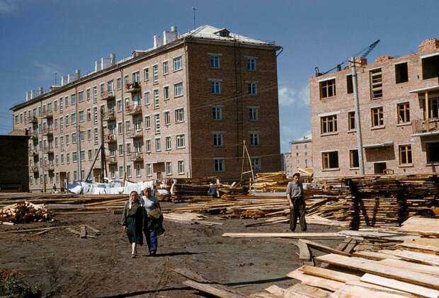 РСФСР в 1959 году История, СССР, Длиннопост, Фотография