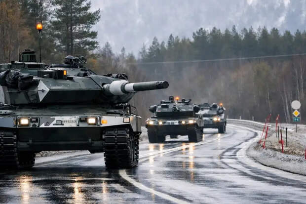 Бригада с 108 танками: Германия формирует ударную группировку в Прибалтике