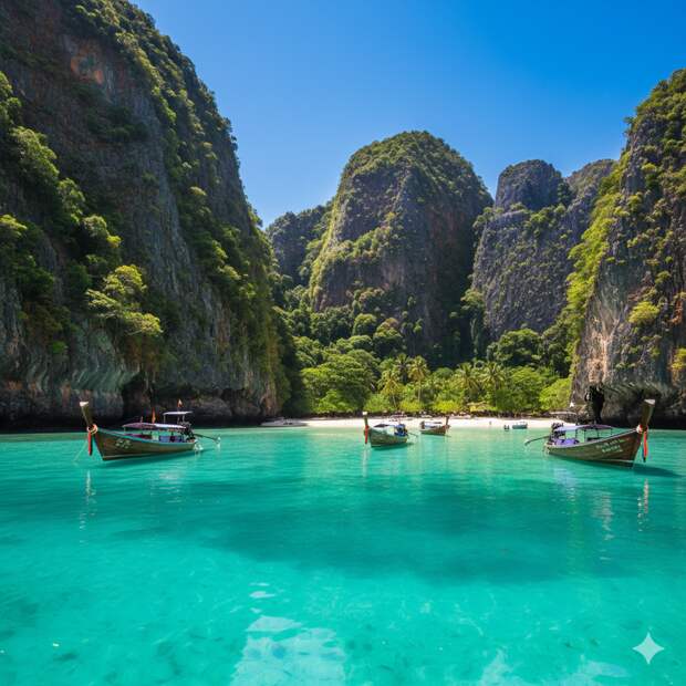 Путешествие на острова Пхи-Пхи