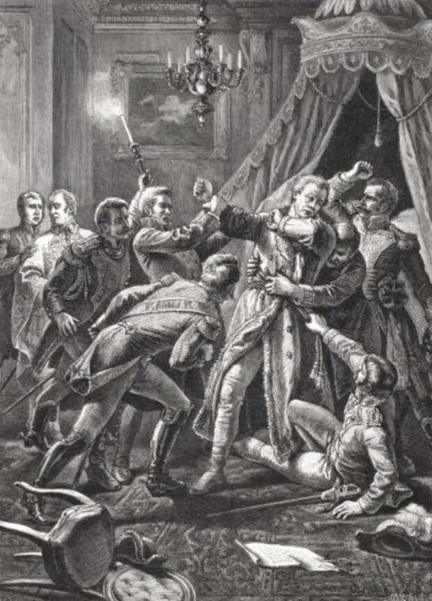 Почему убили русского «царя-рыцаря» Павла I