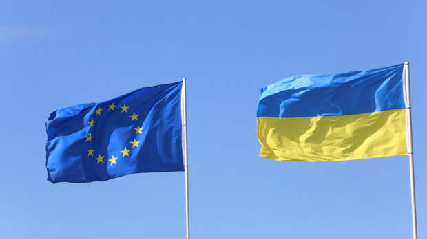 Захарова назвала трагикомедией отношения между Украиной и Евросоюзом