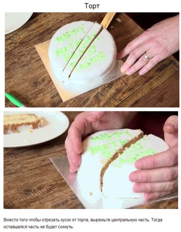 Продукты, которые мы неправильно резали всю свою жизнь Продукты, которые мы неправильно резали всю свою жизнь