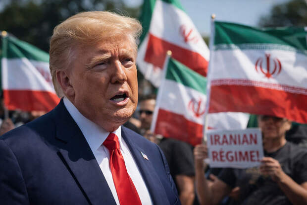 Трамп отказался гарантировать защиту иранцам