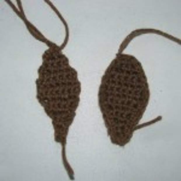 Вязаная собачка крючком Вязаная собачка крючком