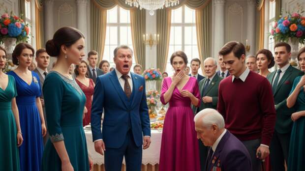 Отец представил меня гостям как «санитарку-неудачницу», но поперхнулся, когда генерал поклонился мне в ноги