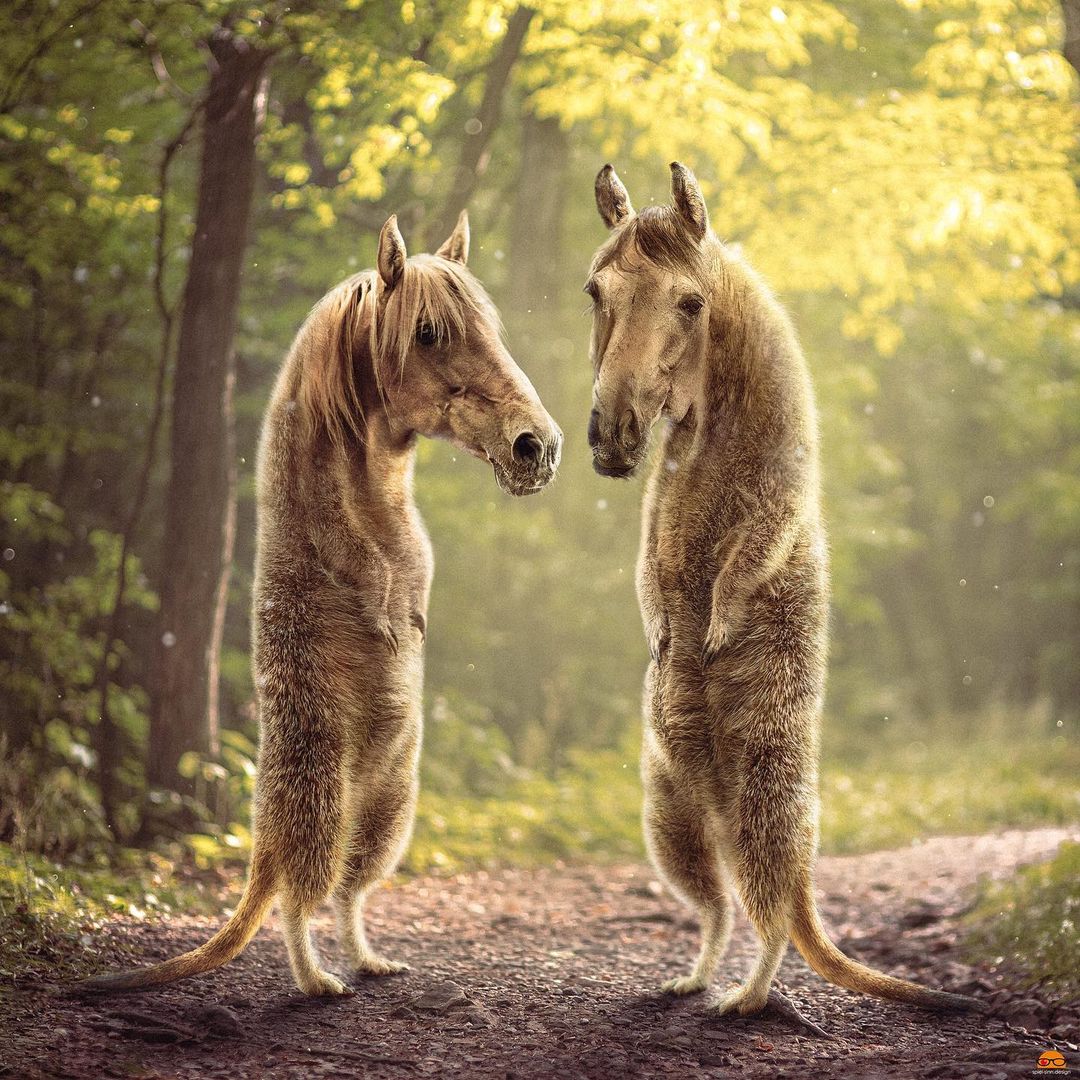 Удивительные сюрреалистические фотоманипуляции от Инго Линдмайера