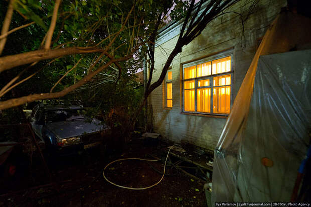 Сосед президента