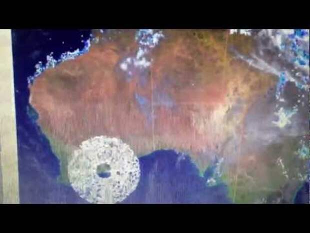 Метеорадар зафиксировал нечто огромное над Австралией