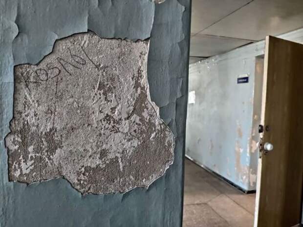 Волонтер показал состояние больницы на Луганщине, которая будет принимать больных Covid-19
