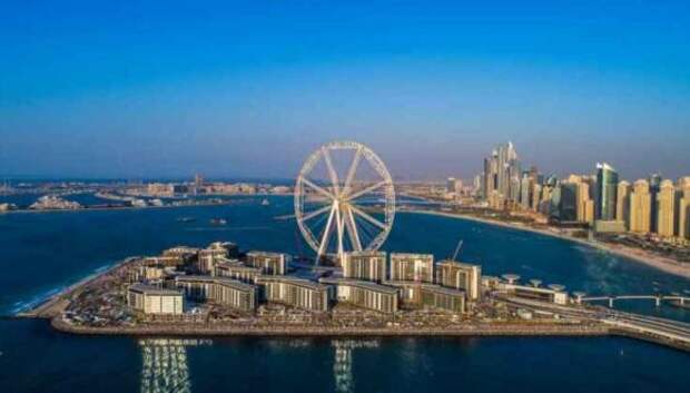 В ОАЭ открылся «Глаз Дубая», самое большое в мире колесо обозрения