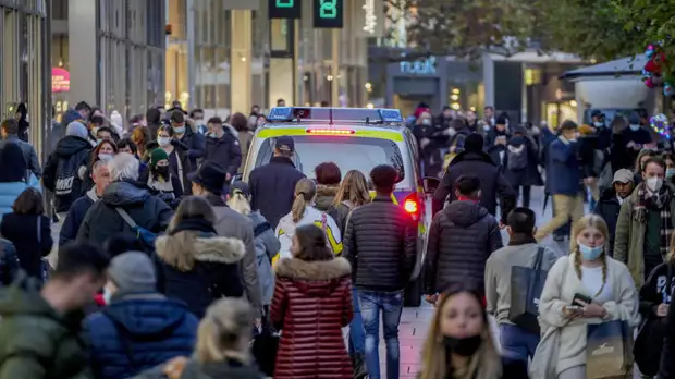 Меркель предупредила жителей ФРГ о предстоящих тяжёлых неделях из-за COVID-19
