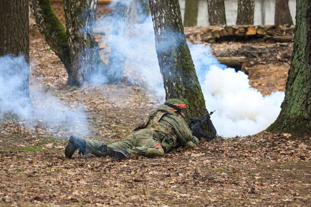 Российские войска окружили тысячу военнослужащих ВСУ под Красноармейском
