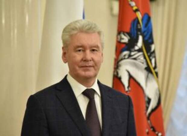 Мэр Москвы Сергей Собянин
