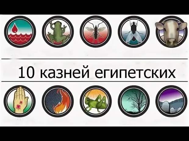 Как ученые объясняют десять казней египетских?