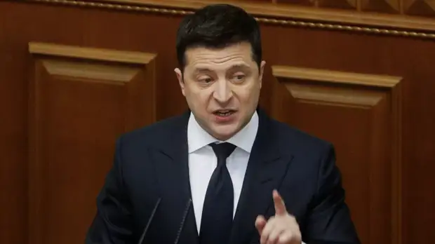 Путин: Зеленский после прихода к власти подпал под влияние так называемых нациков