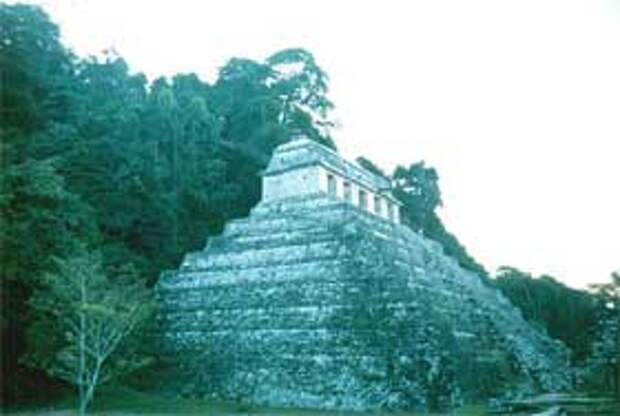 Храм Надписей. (фотография взята с сайта http://www.mesoamerica.ru)