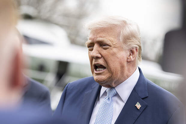 В Британии заявили о нервном срыве Трампа из-за Ирана