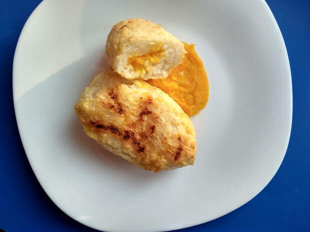 Сочные зразы без грамма мяса с начинкой из тыквы. Мои съедают, даже лучше, чем обычные мясные рулеты