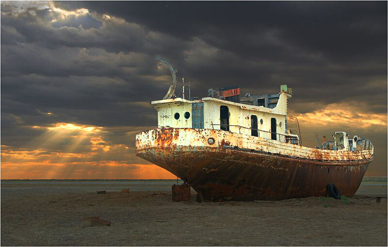 Трагедия века. Как исчезло Аральское море.