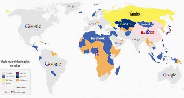 Оказывается, гугл еще не захватил весь мир. /Фото: leadernet.org