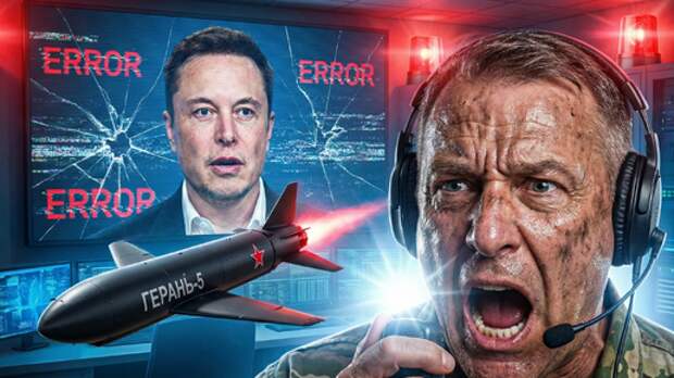 Реактивные «Герани» добили ПВО Украины: дроны РФ летят по сигналам Маска. Это финал?