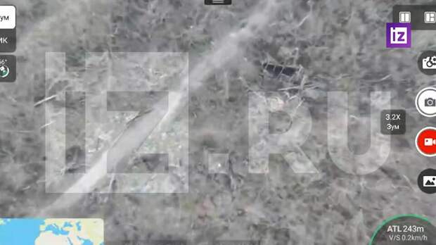 Боевик ВСУ залез под труп сослуживца, прячась от дрона – видео