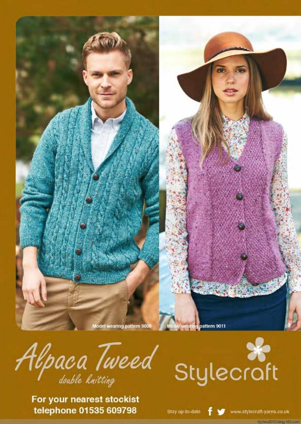 Simply Knitting №124 2014 - 紫苏 - 紫苏的博客 Simply Knitting №124 2014 - 紫苏 - 紫苏的博客