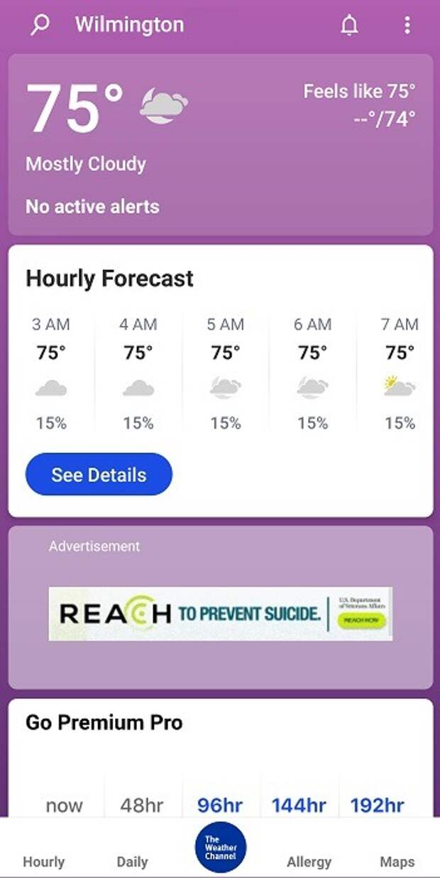 Top Dark Sky Alternatives For Android Weather Channel