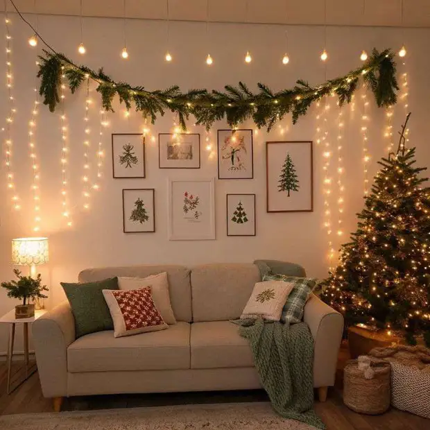 Идеи новогоднего декора 2026