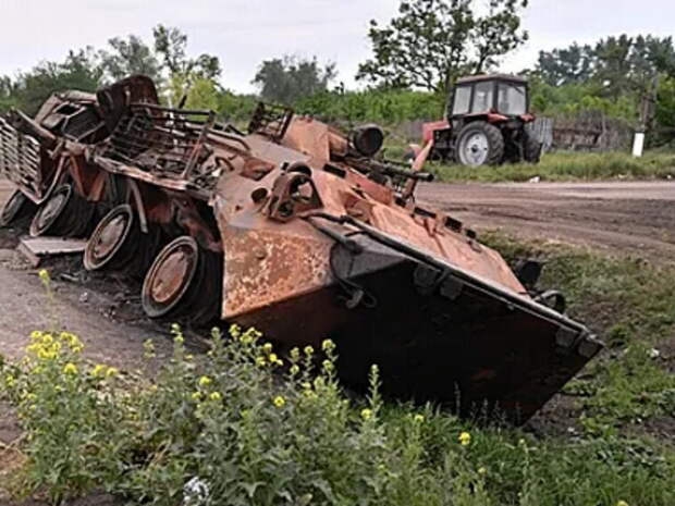 На Украине за неделю СВО уничтожено не менее 45% бронетранспортеров НАТО YPR-765  (ФОТО, ВИДЕО)