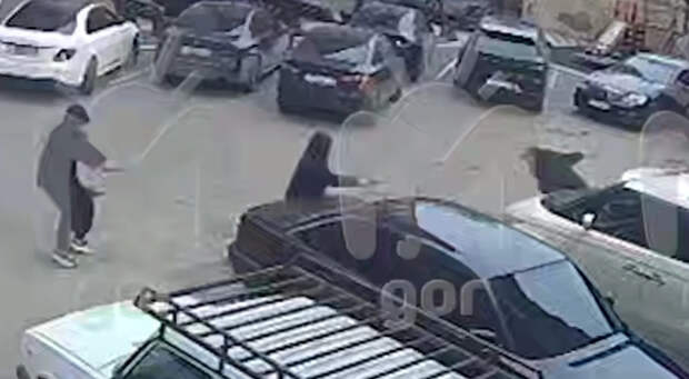 Перестрелка в Махачкале: трое в масках открыли огонь во дворе жилого дома