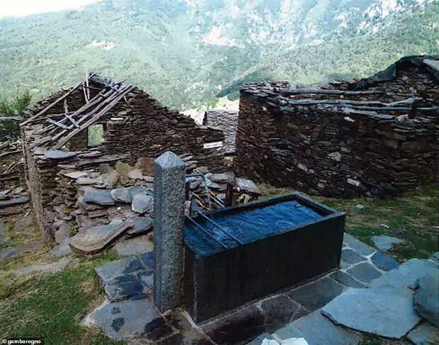 В Швейцарии можно купить дом всего лишь за 1 фунт