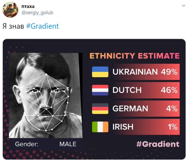 GraDIENT флешмоб национальность