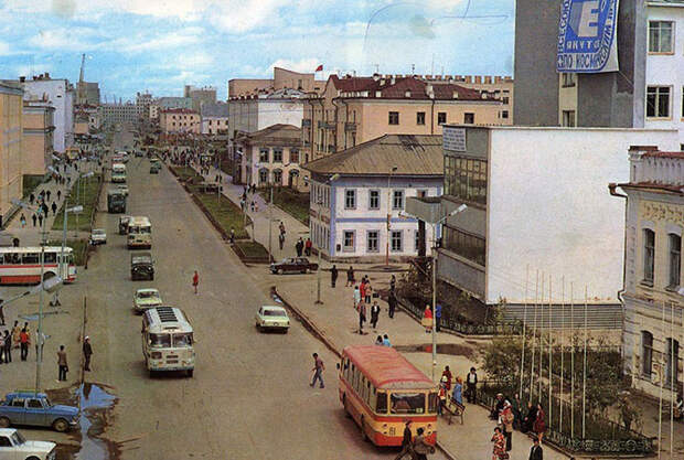 СССР 1981 года в цвете