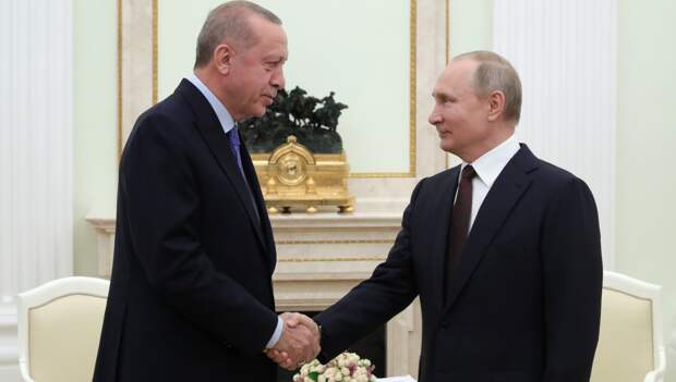 "Конец долларовой диктатуры?": В Twitter оценили итоги переговоров Путина и Эрдогана