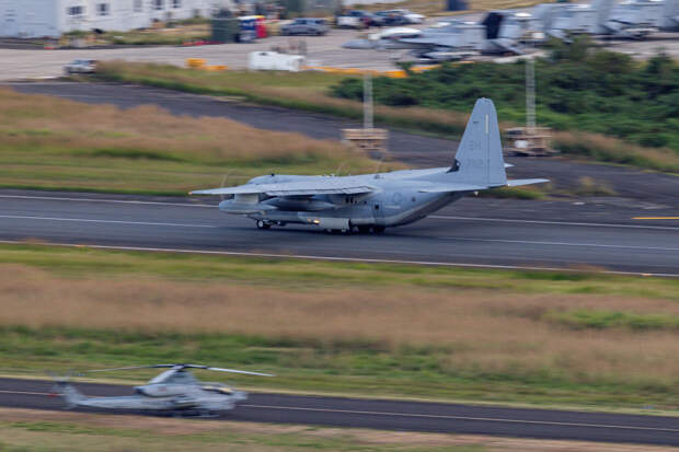 Трамп приказал нанести удары по целям в Венесуэле