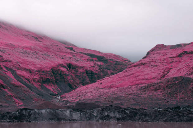 Розовые горы. Автор: Al Mefer.