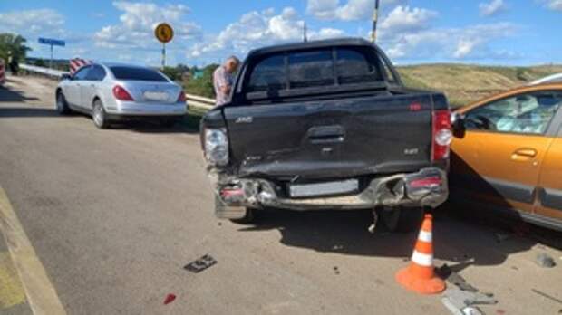 Место аварии / Фото: полиция Бугуруслана