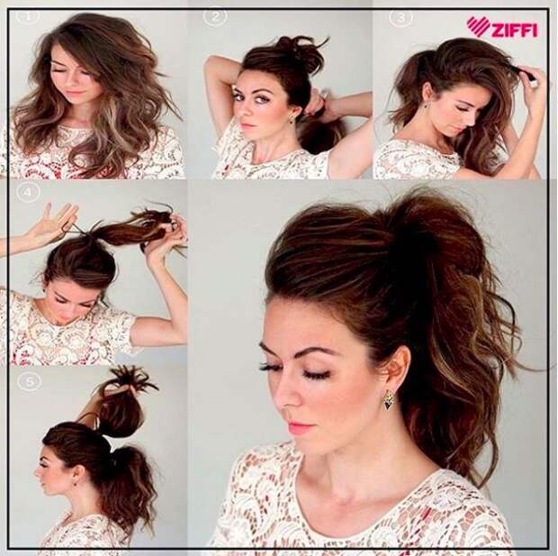 Give yourself a fuller ponytail — instantly — with this easy trick.