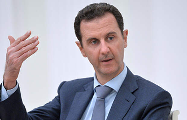 Президент Сирии Башар Асад