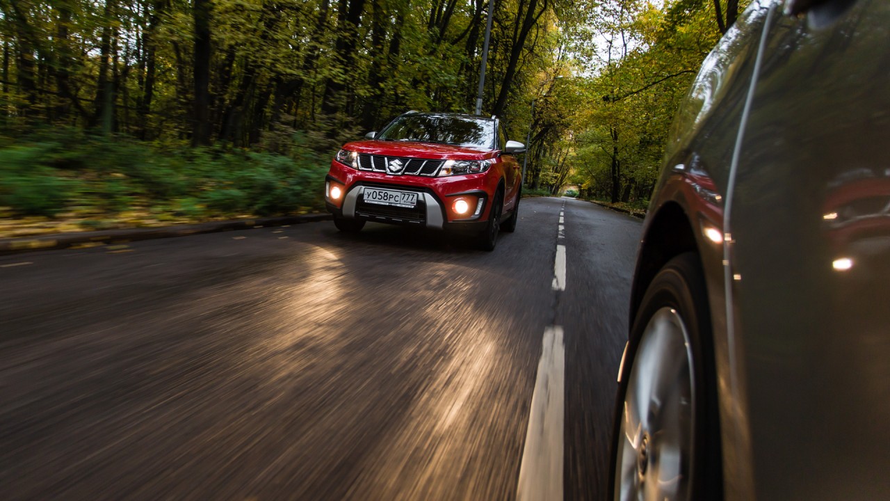 Тест VW Polo GT и Suzuki Vitara S — «спортивных» версий обычных машин. Фото 2