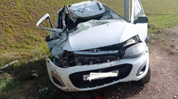 Двое детей пострадало в ДТП под Симферополем